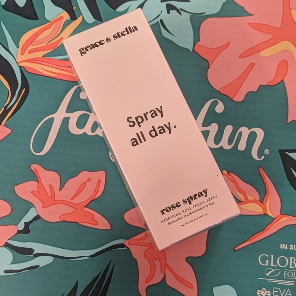 Grace&Stella Rose Facial Spray